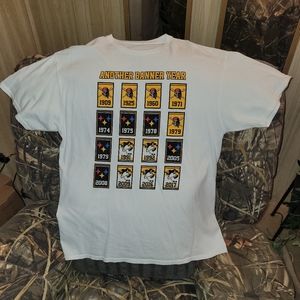 Pittsburgh Steelers, Pirates and Penquins "Another Banner Year" Tshirt. XL